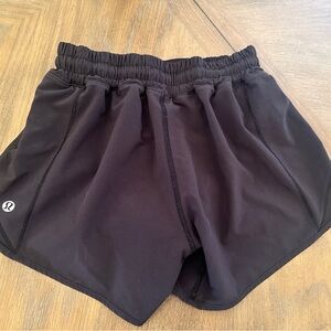 Lululemon Black Athletic Shorts